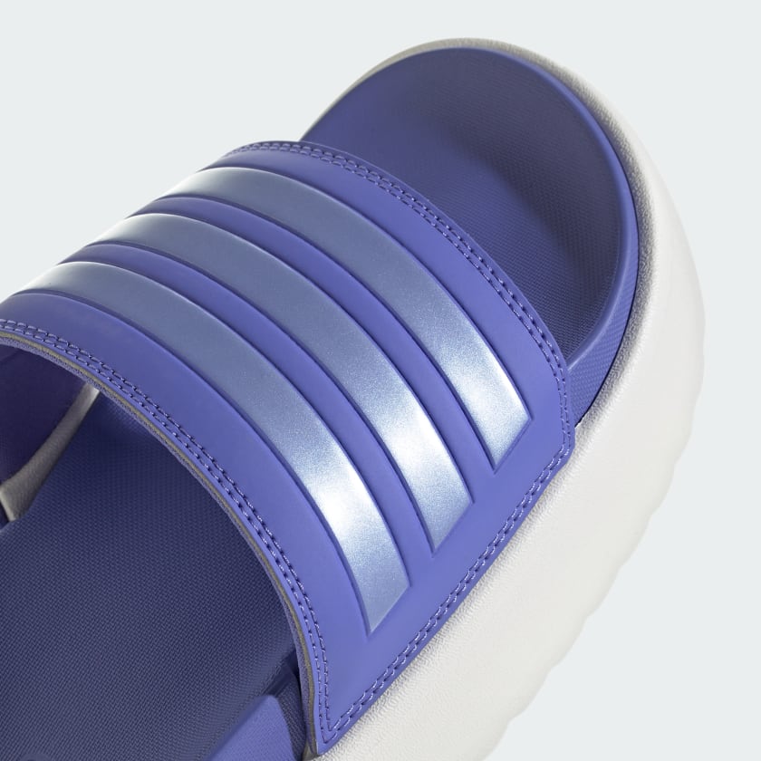 Шльопанці Adilette Platform Adidas на платформі 40 1/2 — фото 8