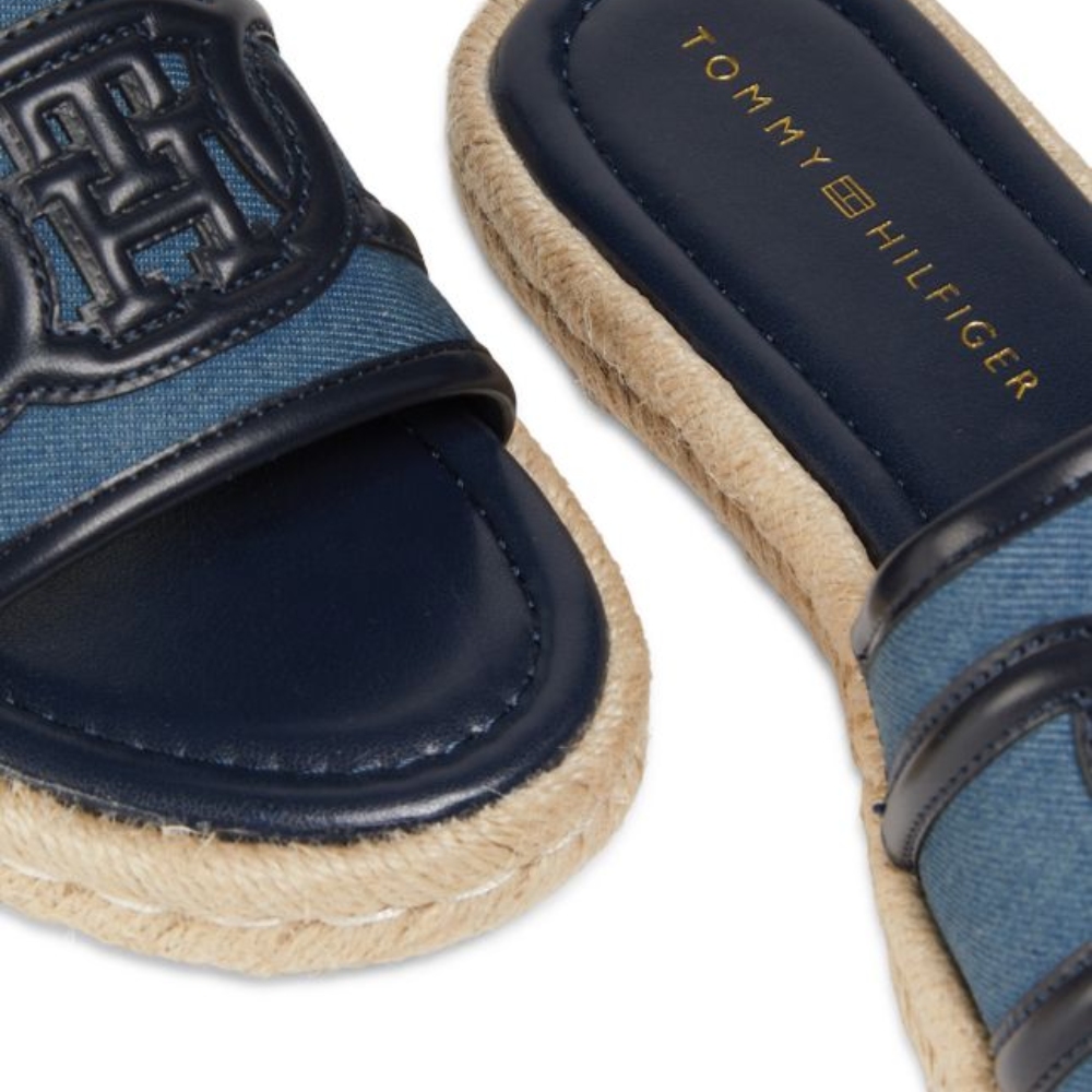 Жіночі шльопанці-еспадрільї Tommy Hilfiger 37 — фото 8