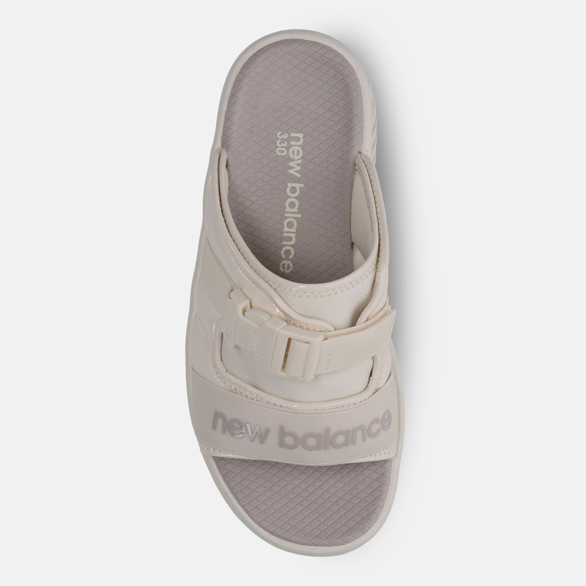 Жіночі шльопанці New Balance з логотипом 38,5 — фото 6