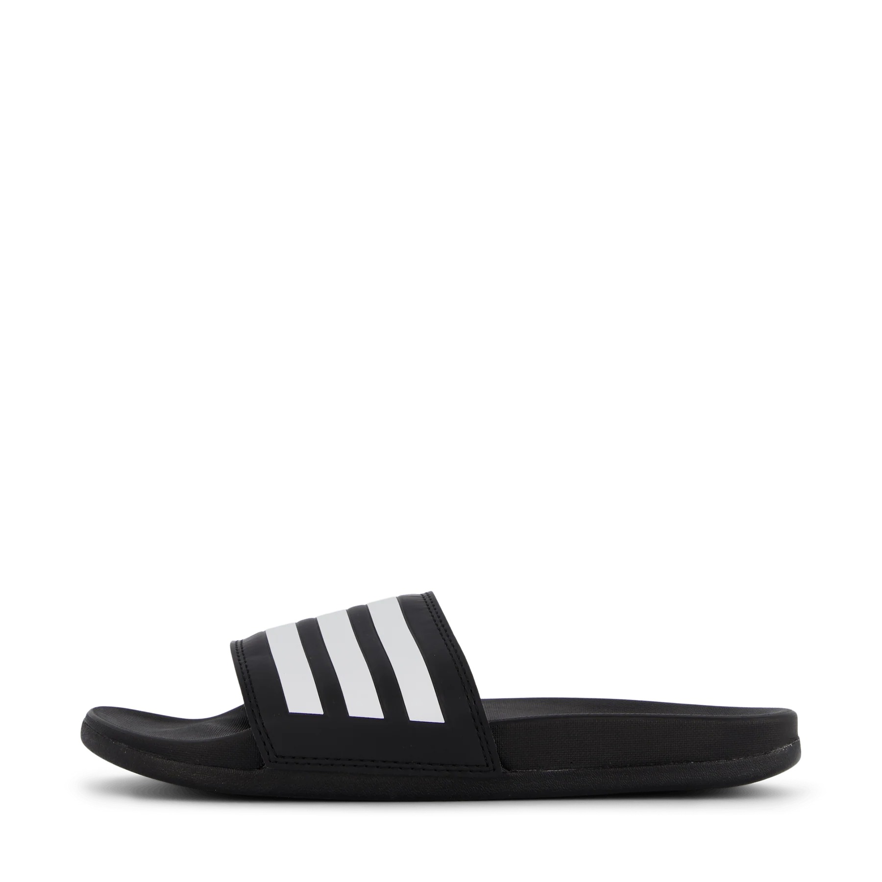 Легкі шльопанці Adilette Comfort Adidas з фірмовими смужками 42 — фото 3