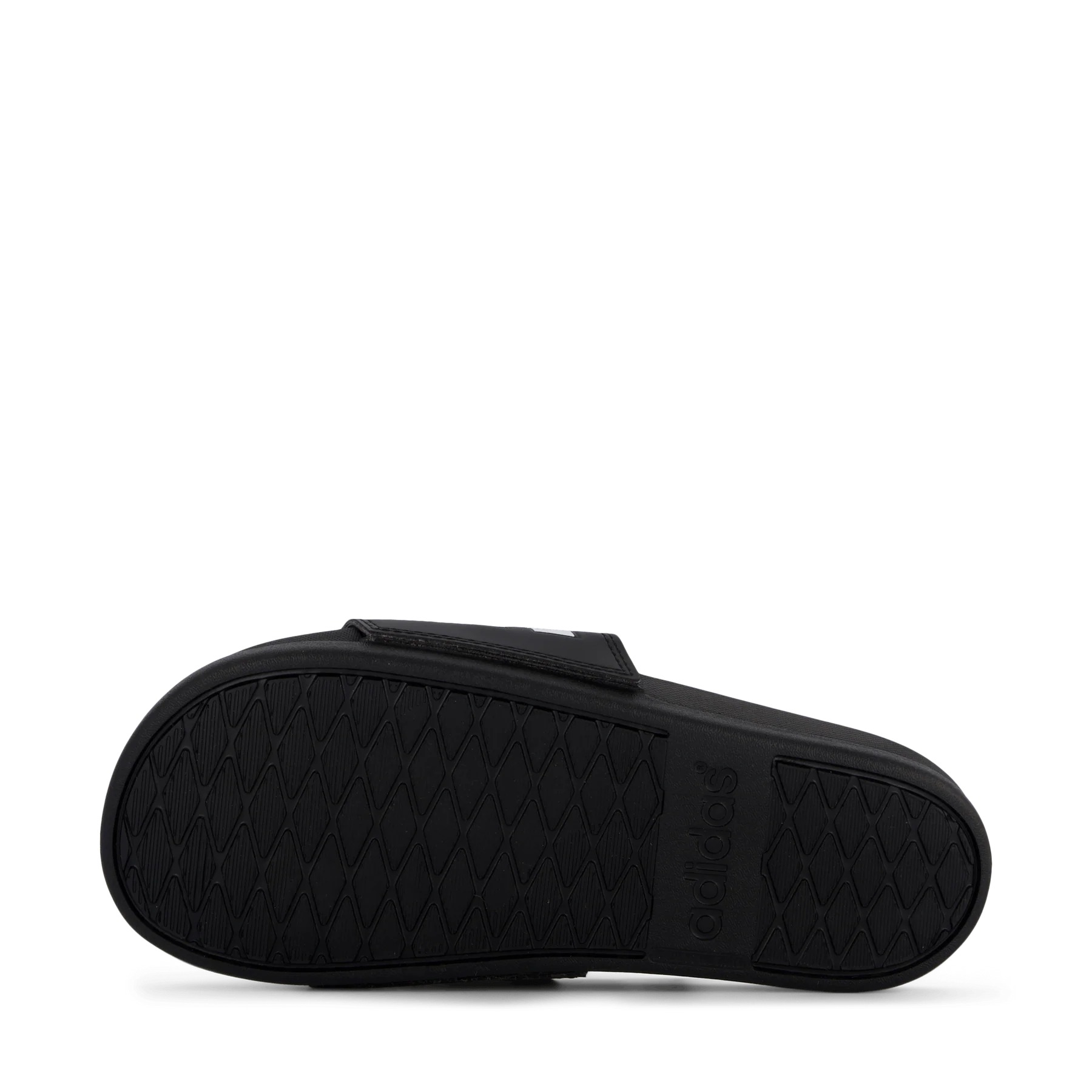 Легкі шльопанці Adilette Comfort Adidas з фірмовими смужками 42 — фото 6