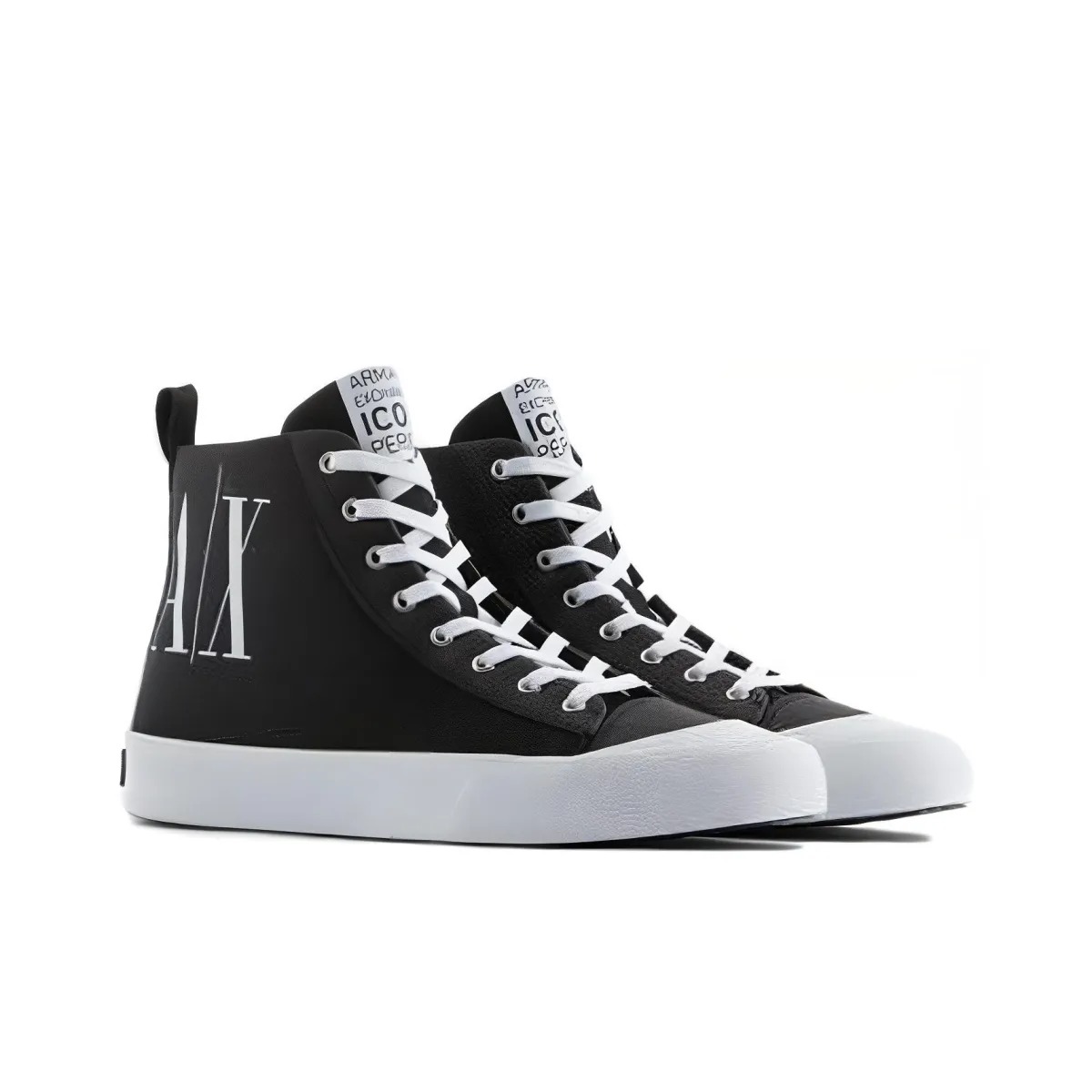 Чоловічі кеди Armani Exchange високі 45 — фото 1