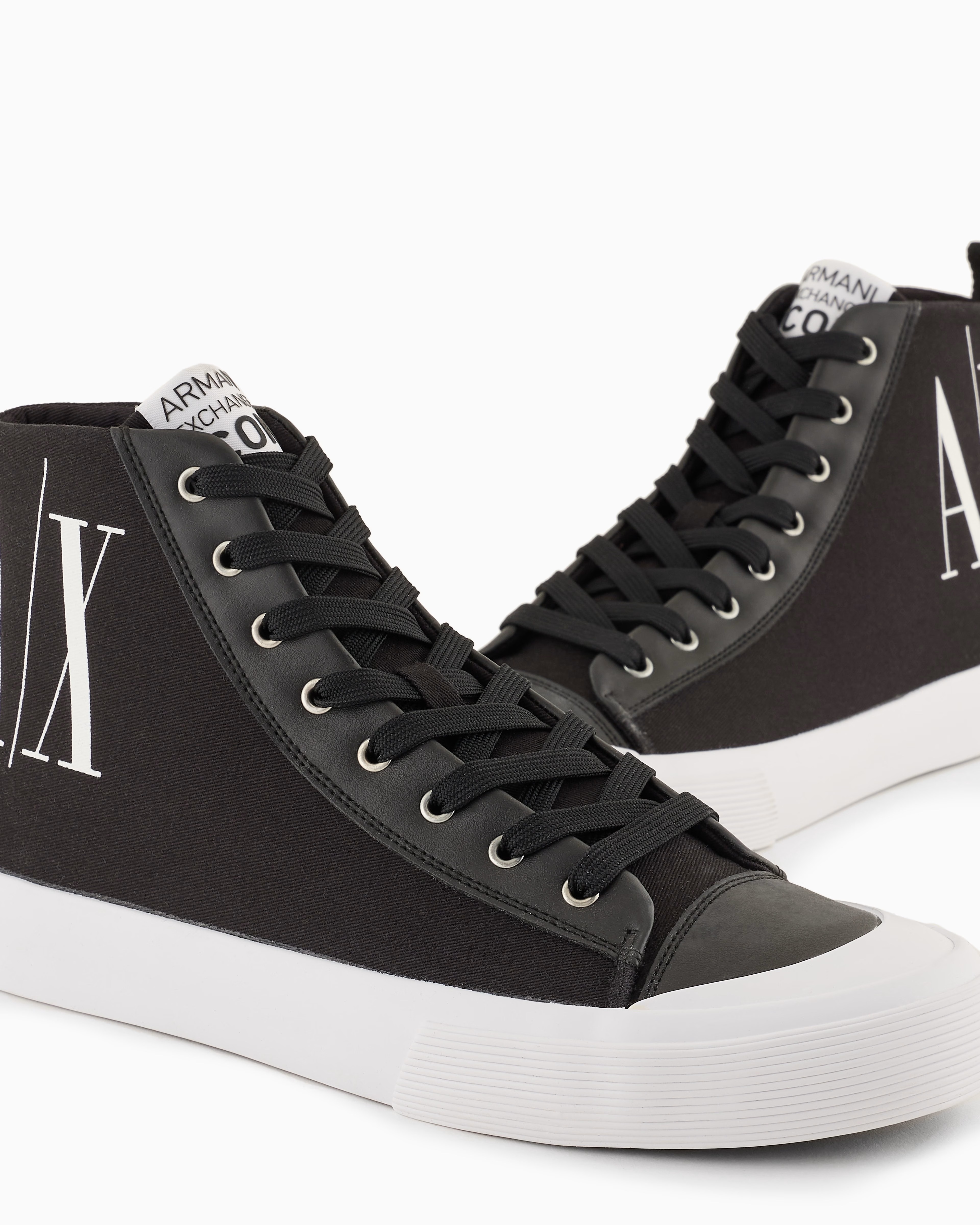 Чоловічі кеди Armani Exchange високі 45 — фото 4