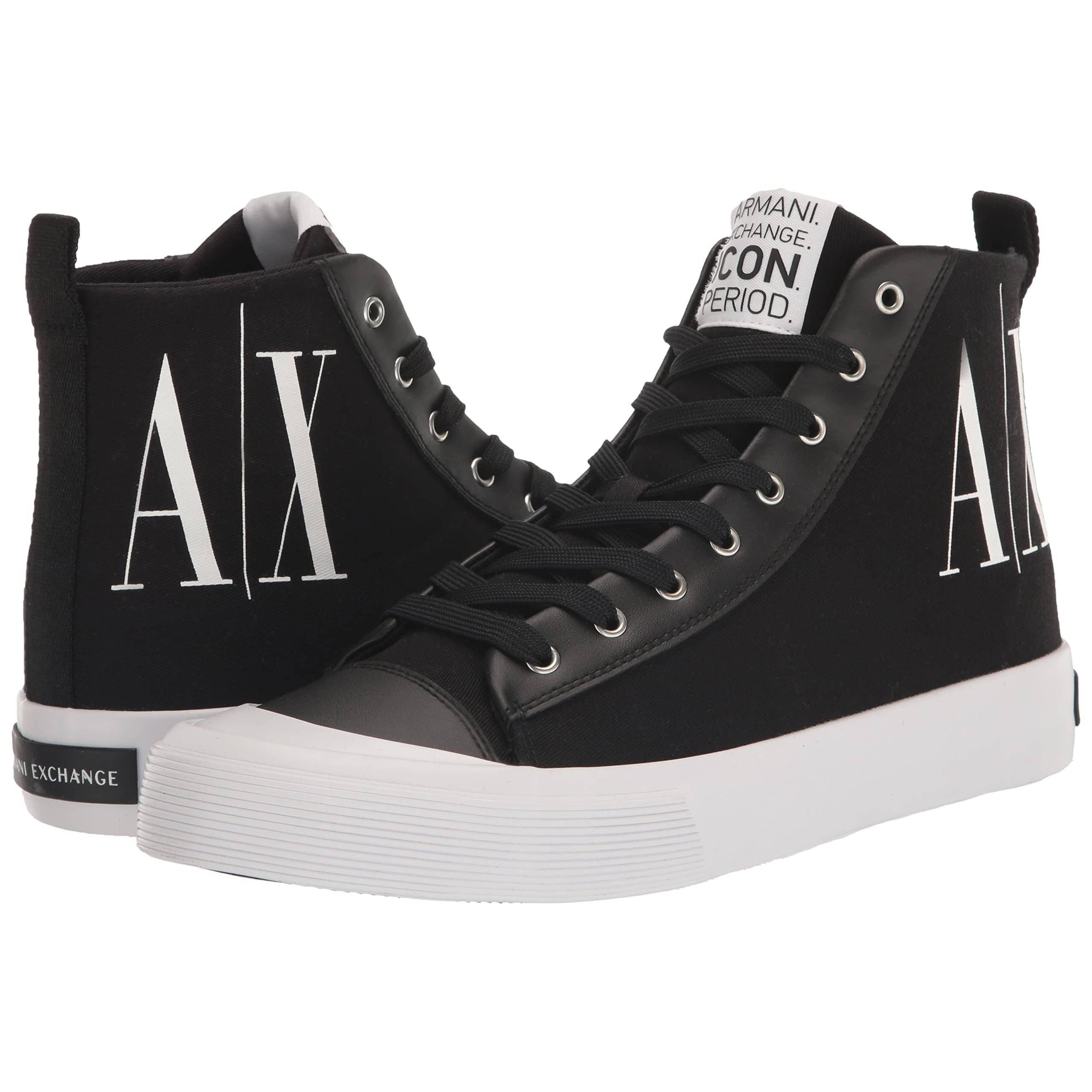 Чоловічі кеди Armani Exchange високі 45 — фото 6