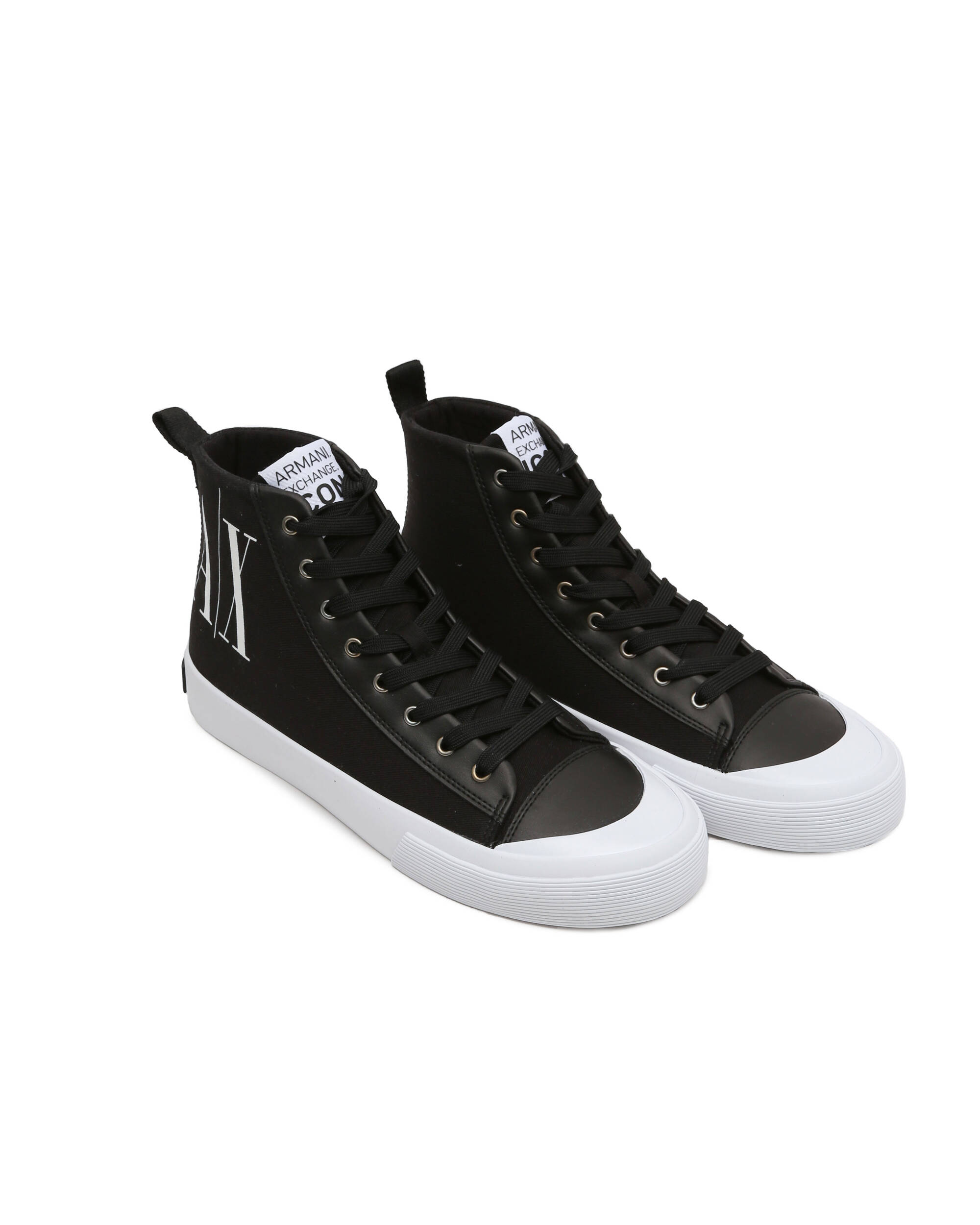 Чоловічі кеди Armani Exchange високі 45 — фото 9