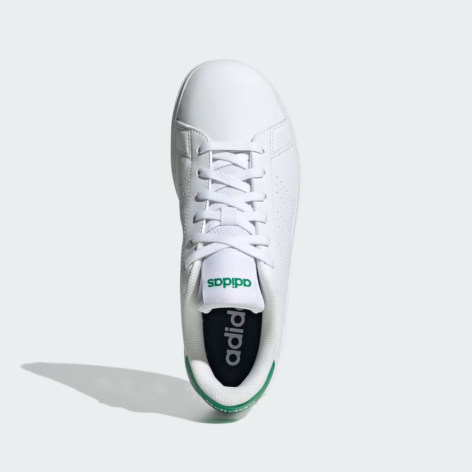 Чоловічі кеди Advantage від Adidas 46 2/3 — фото 6