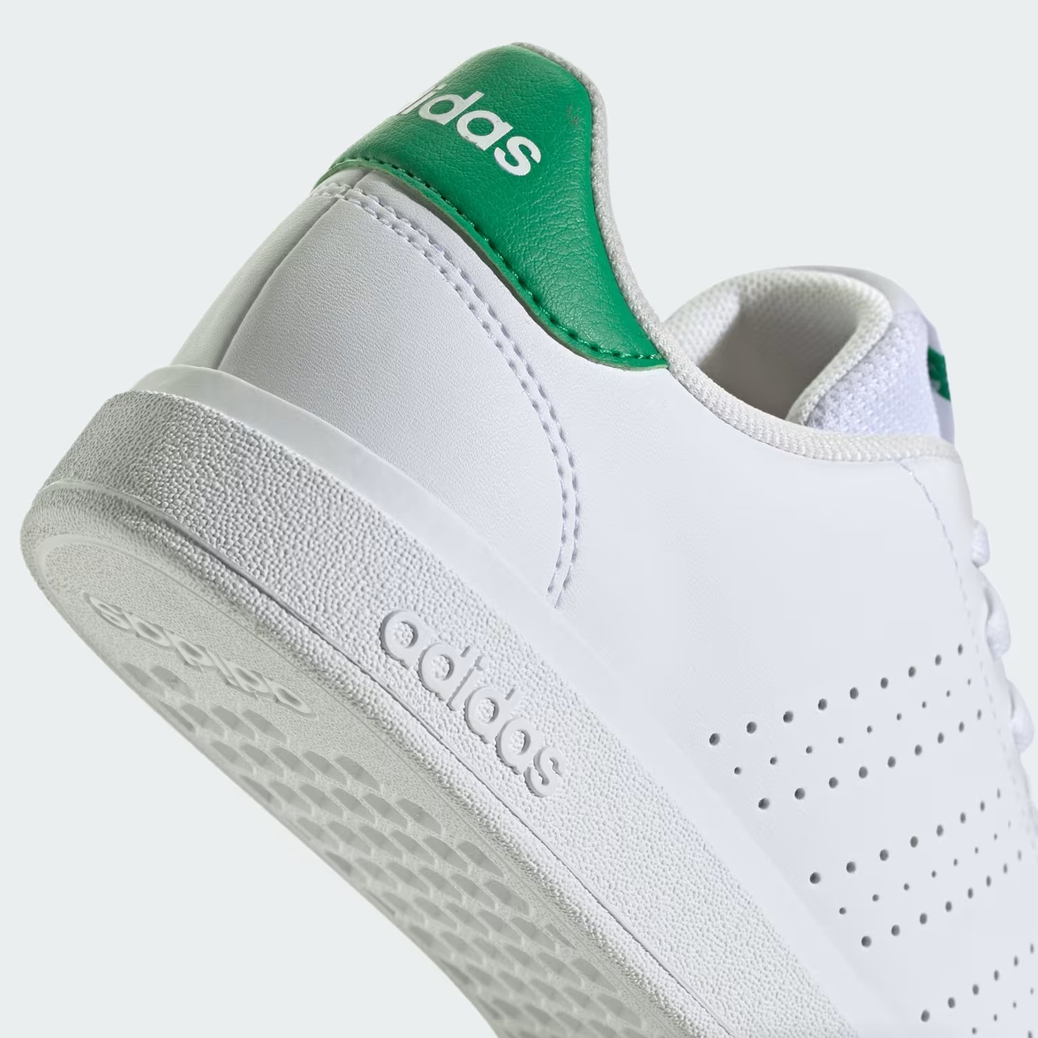 Чоловічі кеди Advantage від Adidas 46 2/3 — фото 8