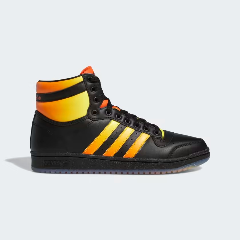 Високі кросівки Top Ten Hi Adidas 1159796248 — фото 4