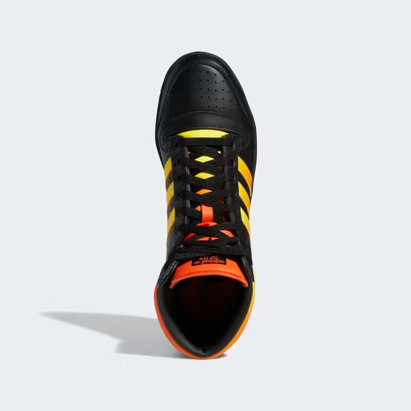 Високі кросівки Top Ten Hi Adidas 1159796248 — фото 8