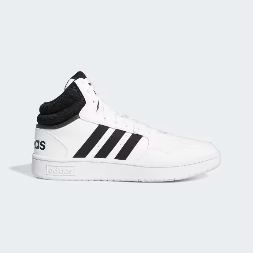 Високі кросівки Hoops 3.0 Mid Adidas 1159796265 — фото 4
