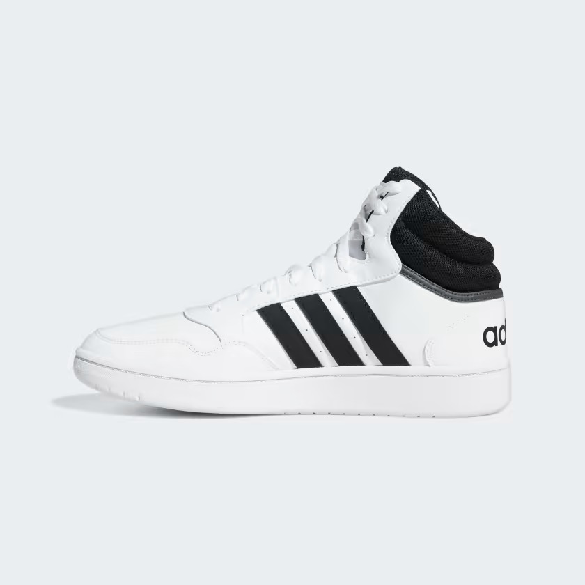 Високі кросівки Hoops 3.0 Mid Adidas 1159796265 — фото 6