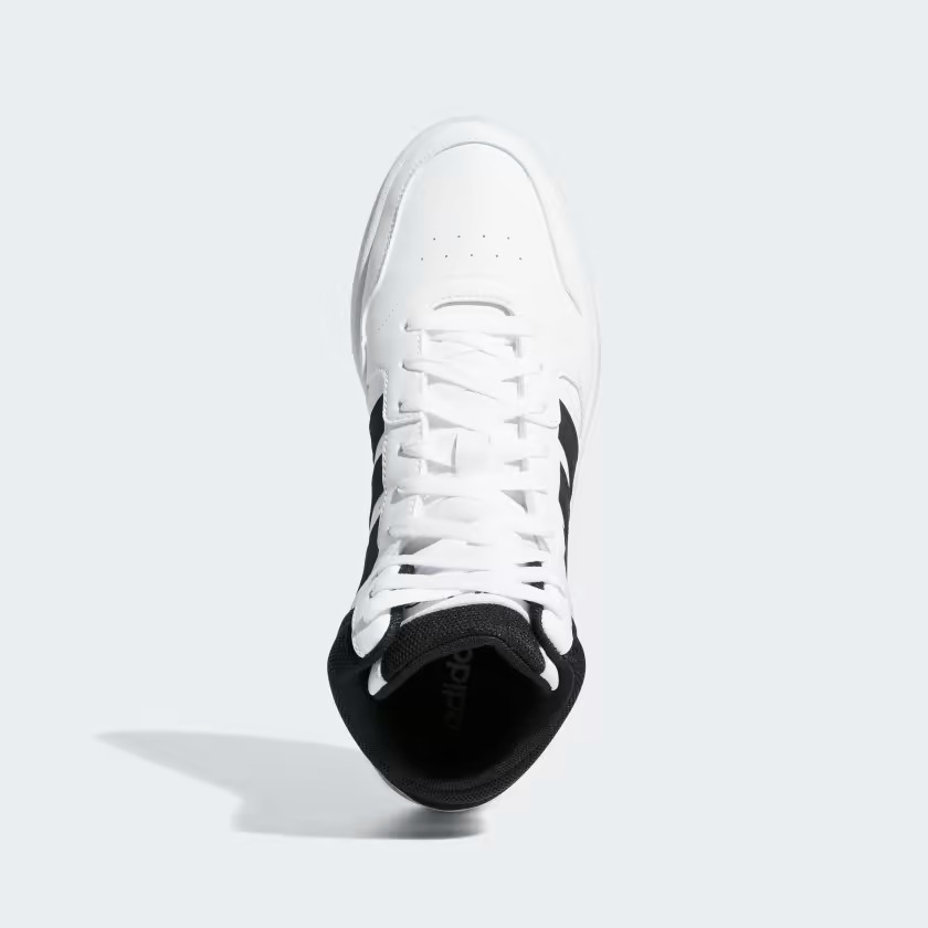 Високі кросівки Hoops 3.0 Mid Adidas 1159796265 — фото 8
