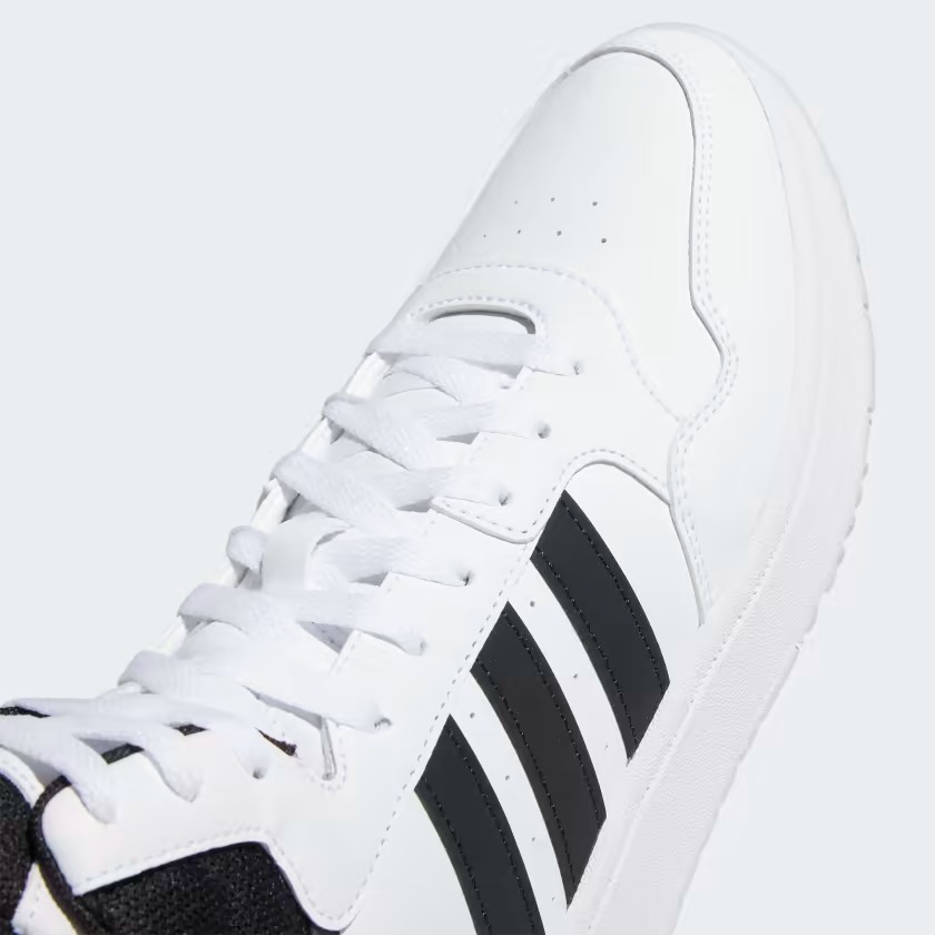 Високі кросівки Hoops 3.0 Mid Adidas 1159796265 — фото 10