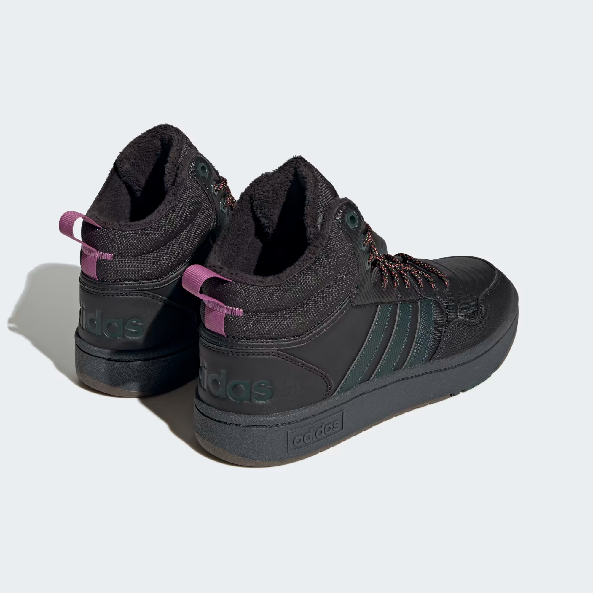 Високі кросівки Hoops 3.0 Mid Adidas 1159796976 — фото 4