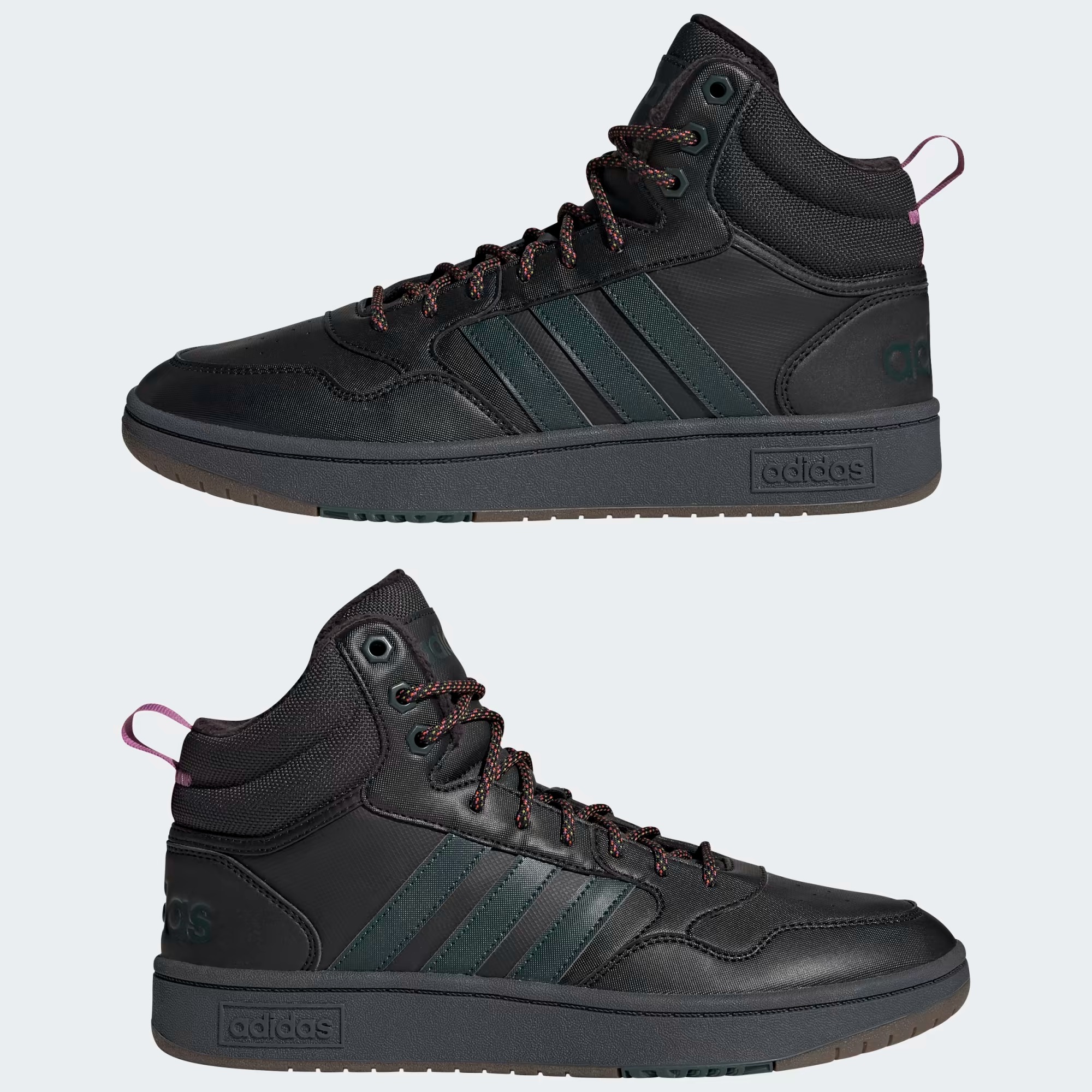 Високі кросівки Hoops 3.0 Mid Adidas 1159796976 — фото 7