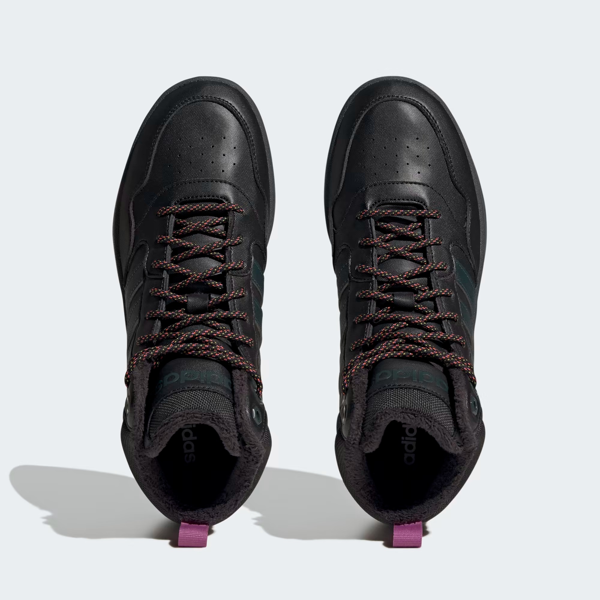 Високі кросівки Hoops 3.0 Mid Adidas 1159796976 — фото 8