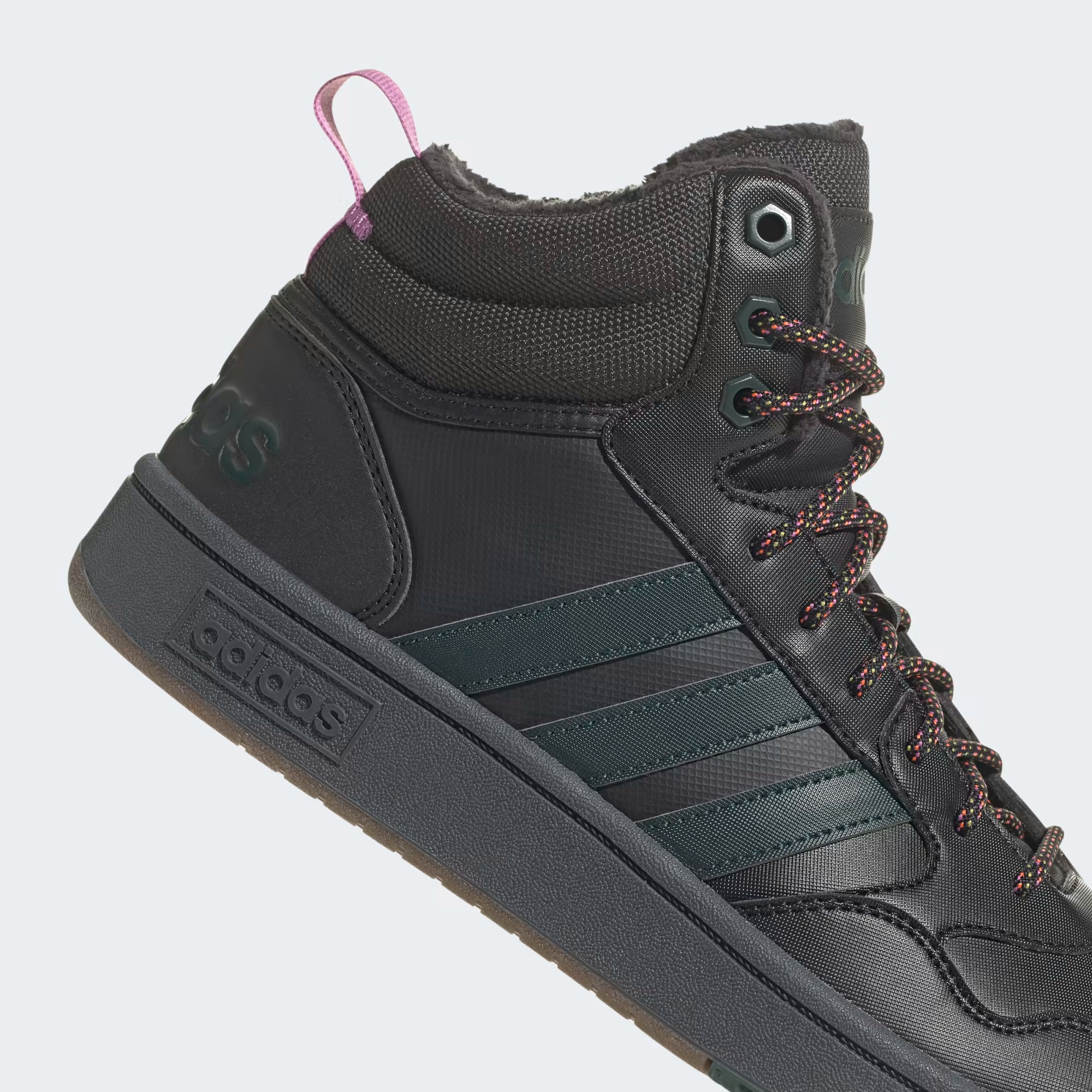 Високі кросівки Hoops 3.0 Mid Adidas 1159796976 — фото 10