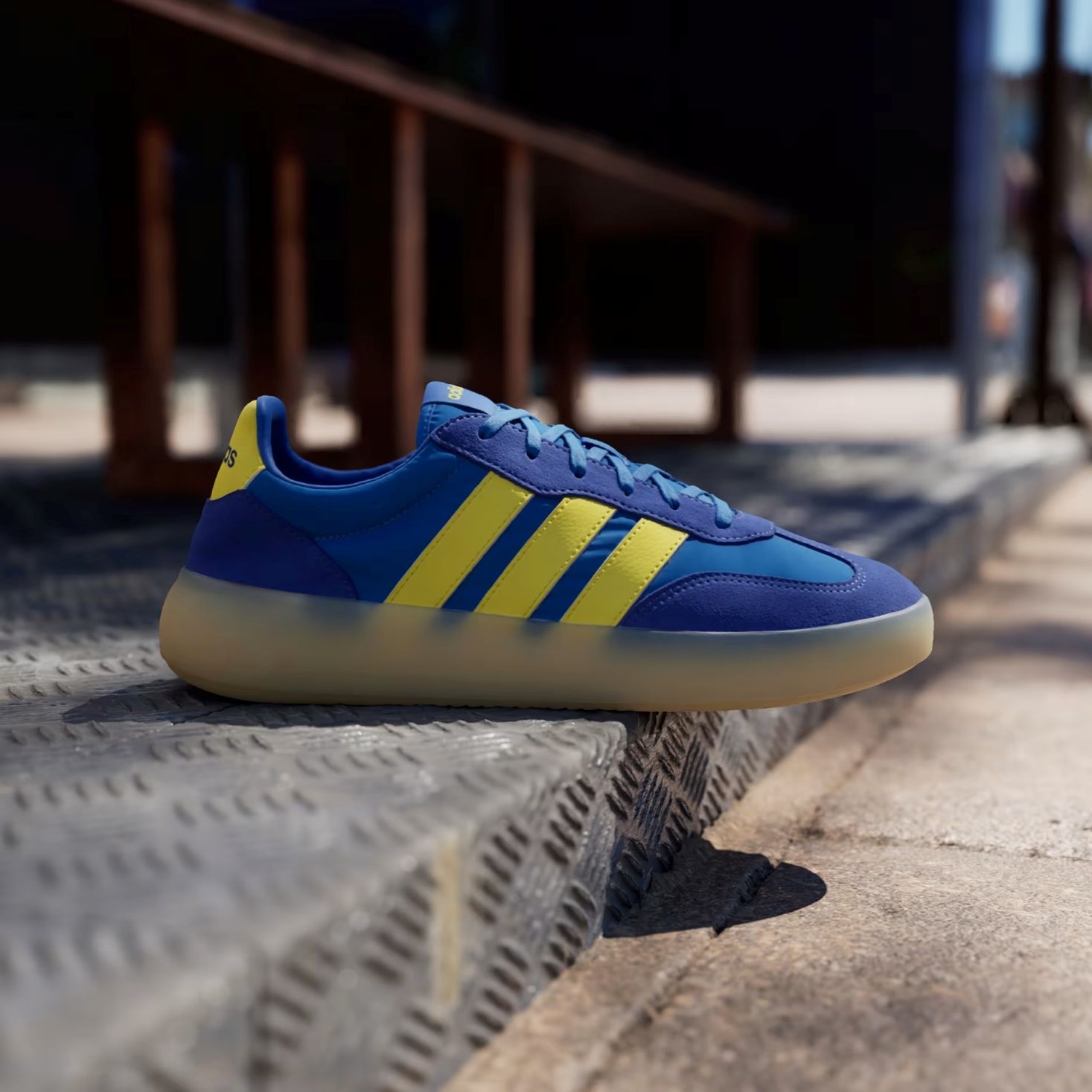 Чоловічі кеди Adidas Barreda Decode 42 — фото 8
