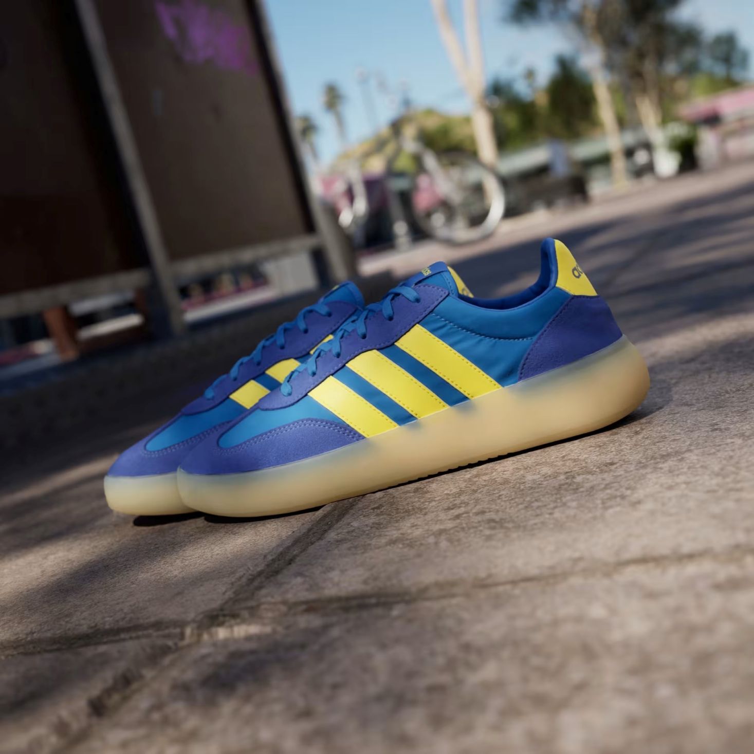 Чоловічі кеди Adidas Barreda Decode 42 — фото 11