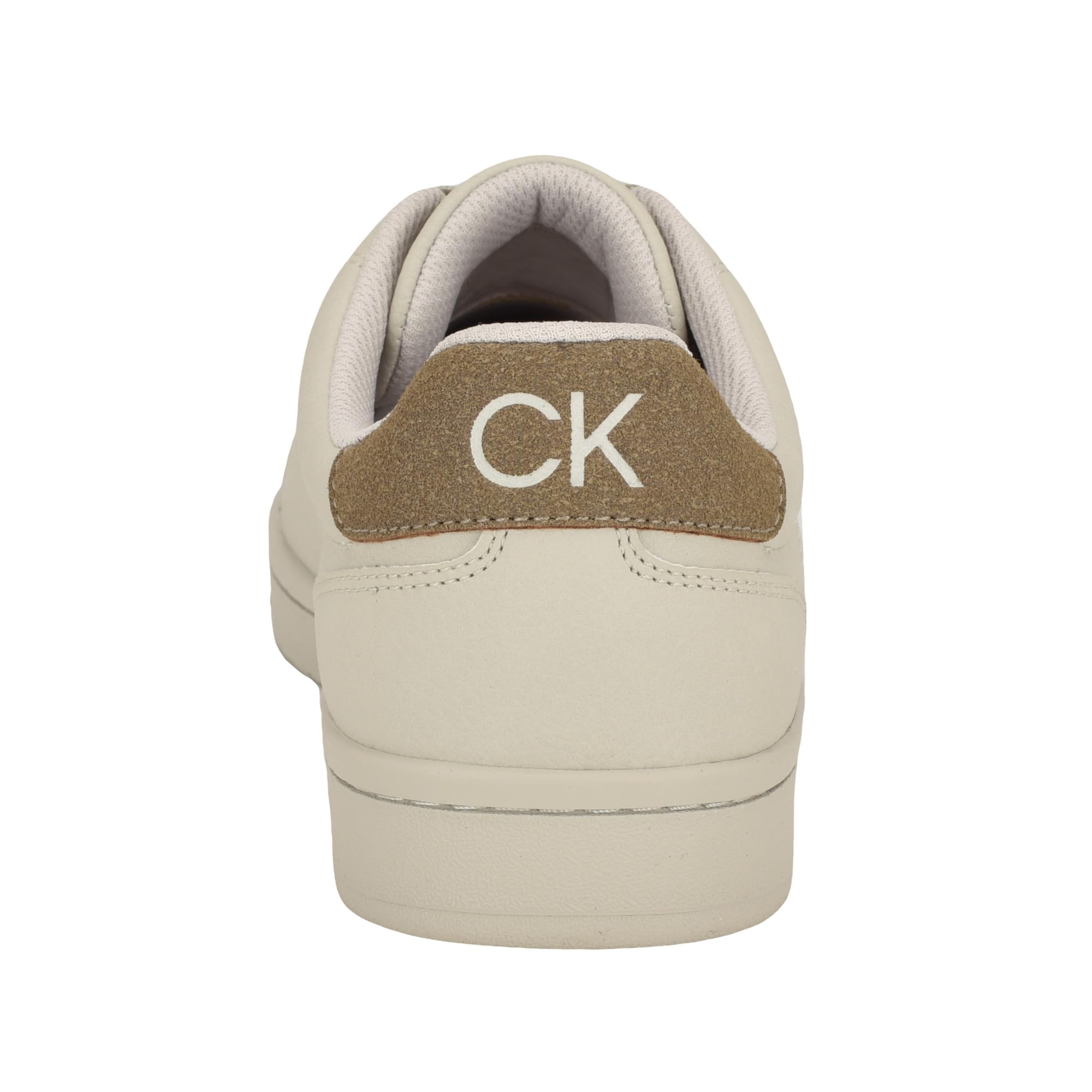 Чоловічі кеди з екошкіри Calvin Klein з логотипом 45 — фото 4
