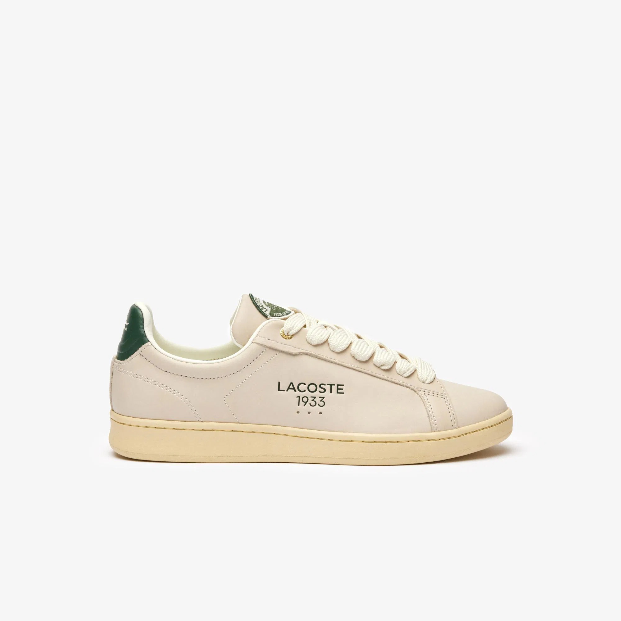 Чоловічі шкіряні кеди Lacoste з технологією Ortholite 46 — фото 1