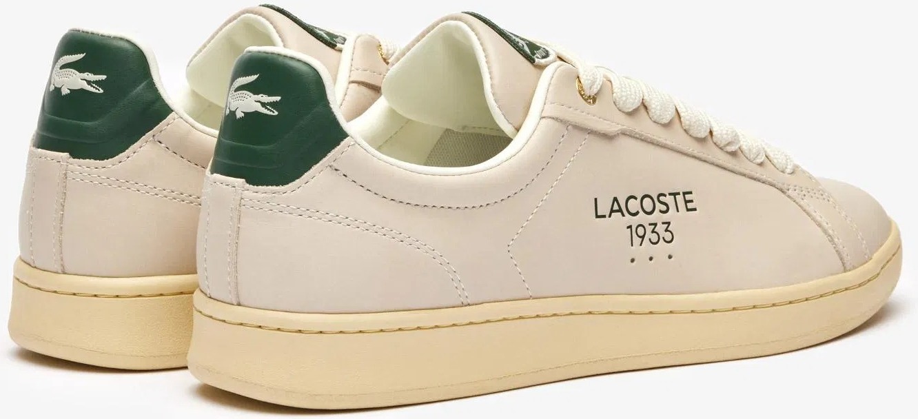 Чоловічі шкіряні кеди Lacoste з технологією Ortholite 46 — фото 4