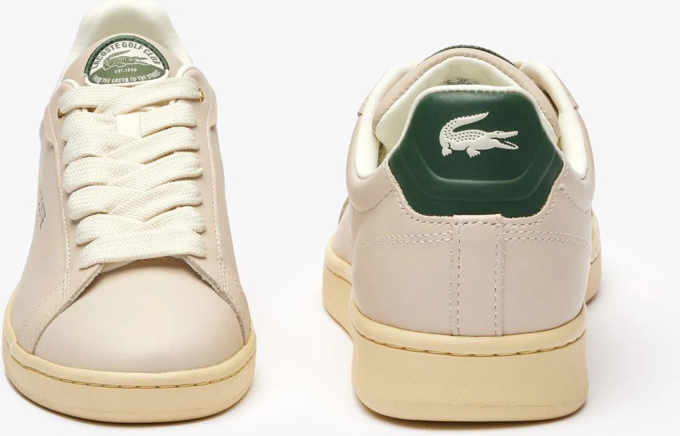 Чоловічі шкіряні кеди Lacoste з технологією Ortholite 46 — фото 5