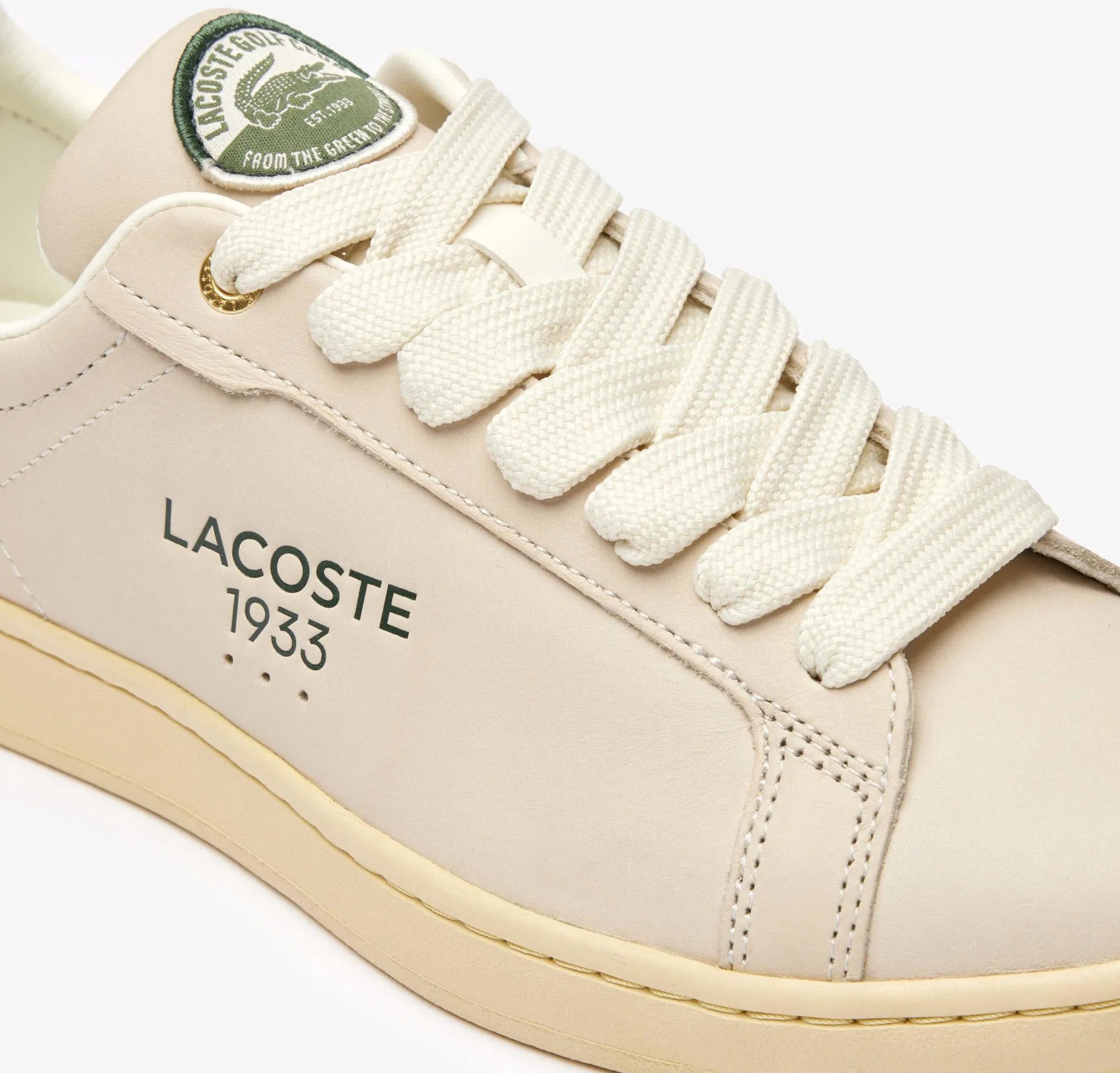 Чоловічі шкіряні кеди Lacoste з технологією Ortholite 46 — фото 7
