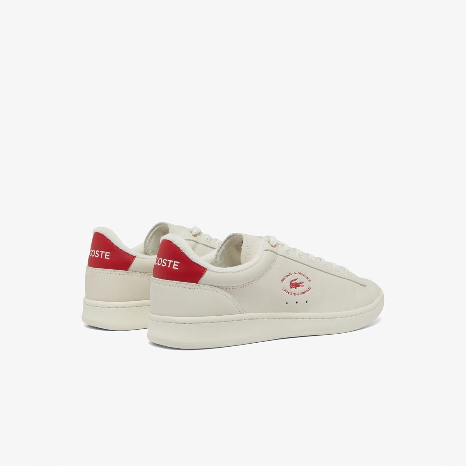 Чоловічі шкіряні кеди Lacoste з технологією Ortholite 44,5 — фото 1