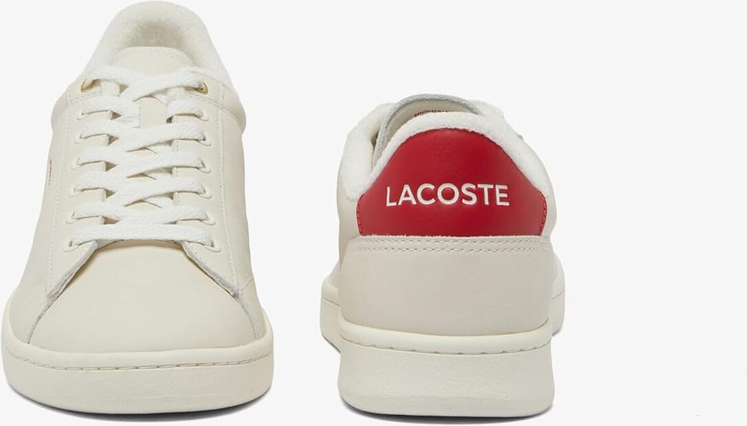 Чоловічі шкіряні кеди Lacoste з технологією Ortholite 44,5 — фото 4