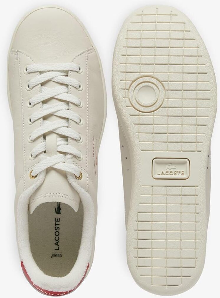 Чоловічі шкіряні кеди Lacoste з технологією Ortholite 44,5 — фото 5