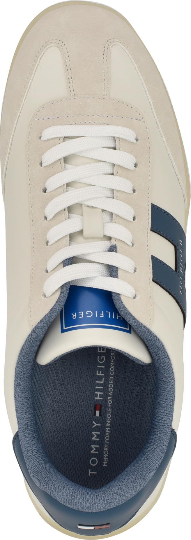 Чоловічі кеди Berge Tommy Hilfiger з логотипом 45,5 — фото 5