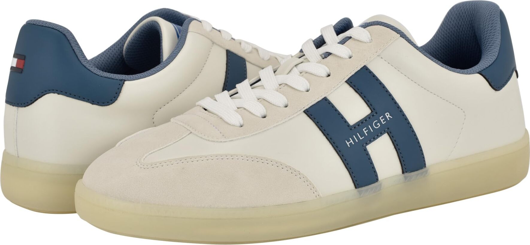 Чоловічі кеди Berge Tommy Hilfiger з логотипом 45,5 — фото 7