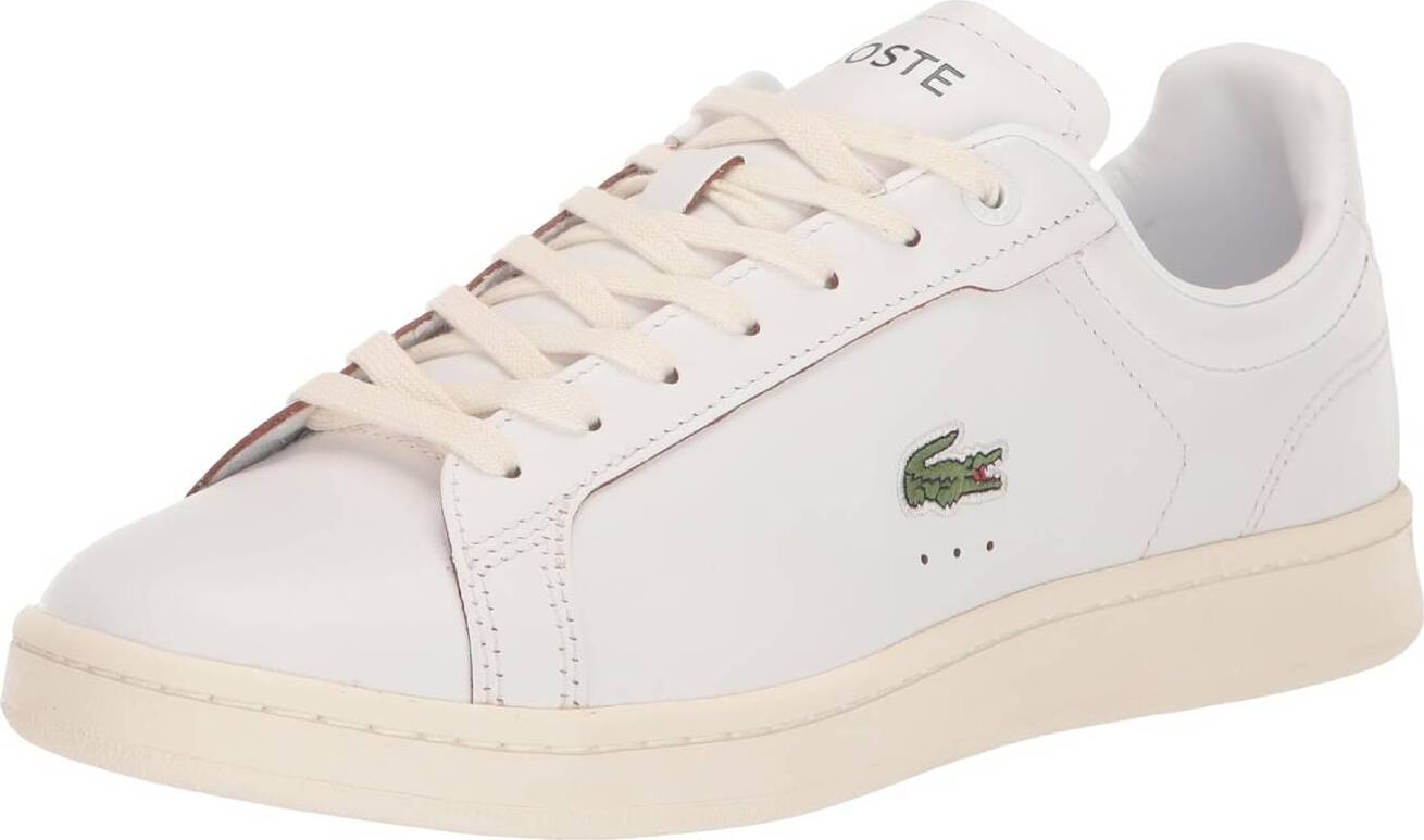Чоловічі шкіряні кеди Lacoste з технологією Ortholite 45 — фото 3