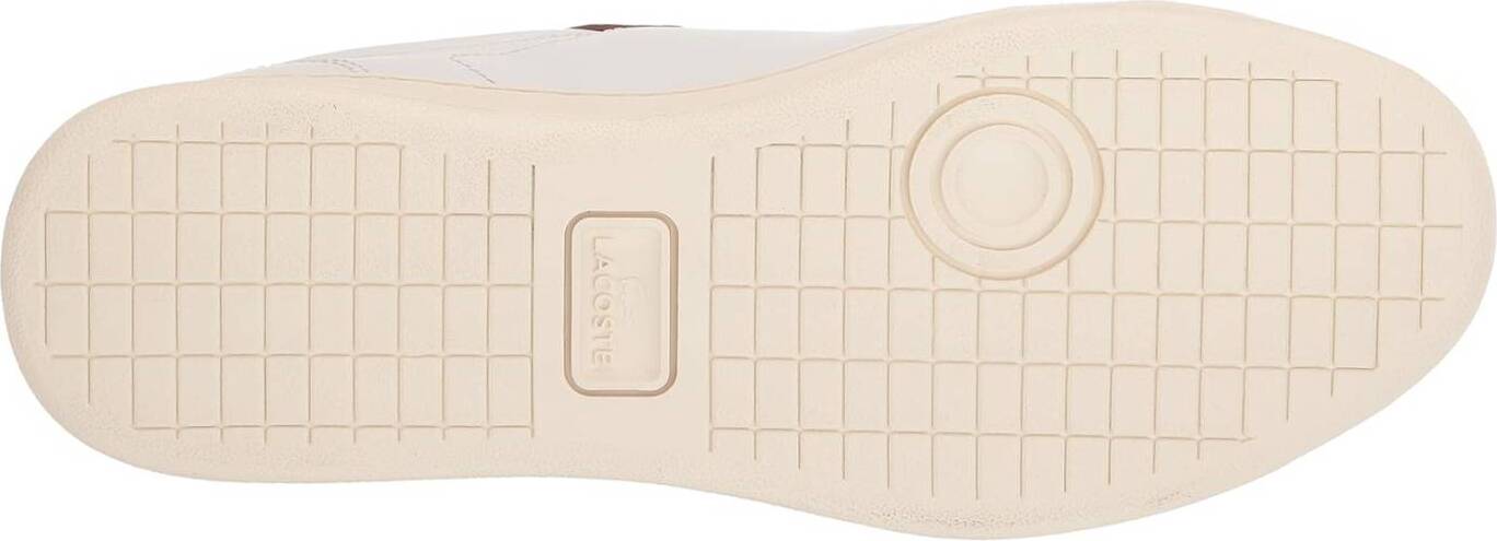 Чоловічі шкіряні кеди Lacoste з технологією Ortholite 45 — фото 8