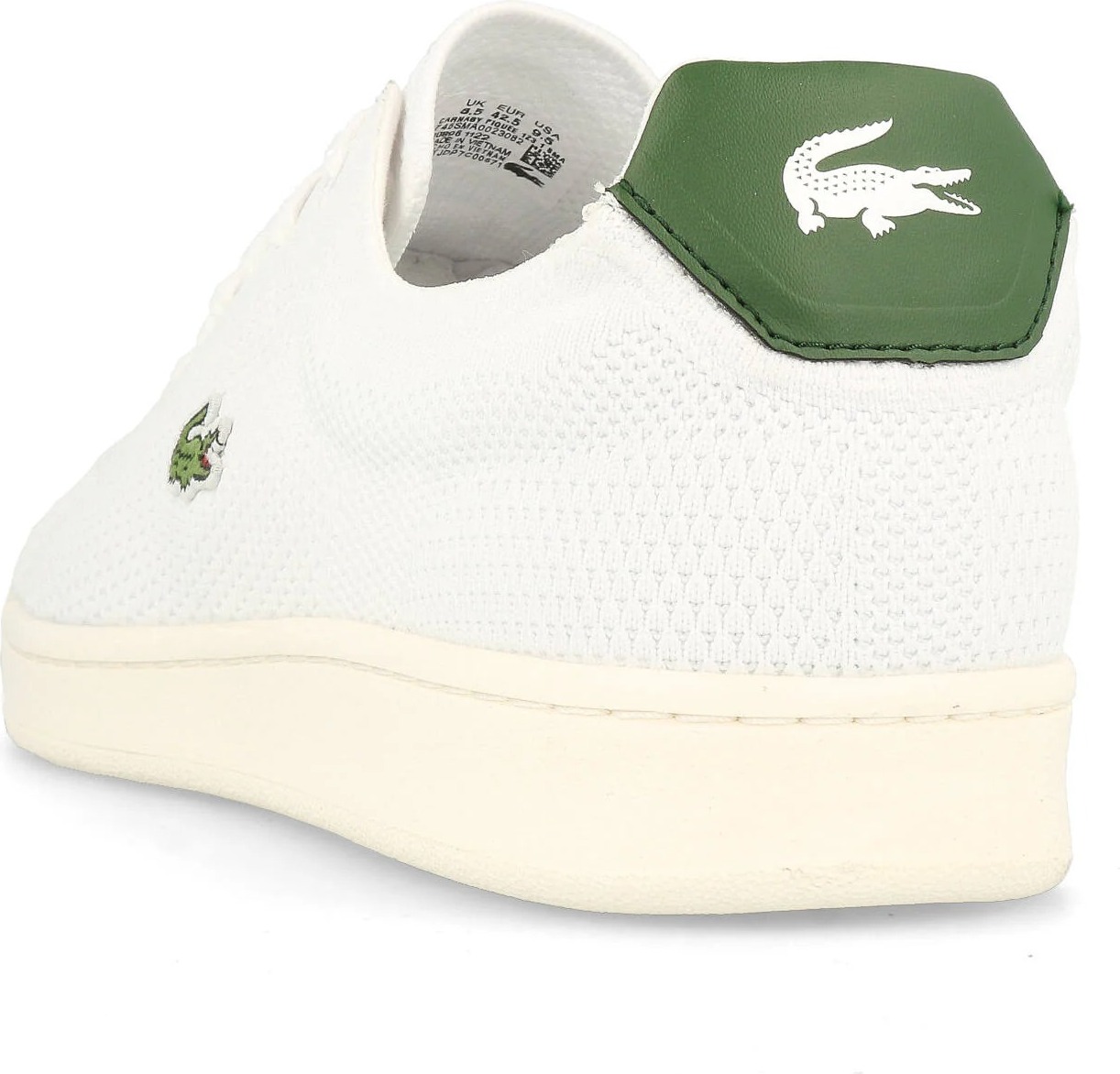 Текстильні кеди Carnaby Piqué 123 Lacoste 40,5 — фото 6