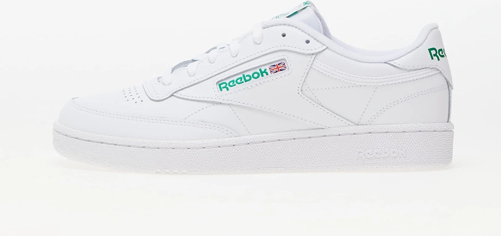Стильні кросівки Reebok Club C з логотипом 40,5 — фото 4