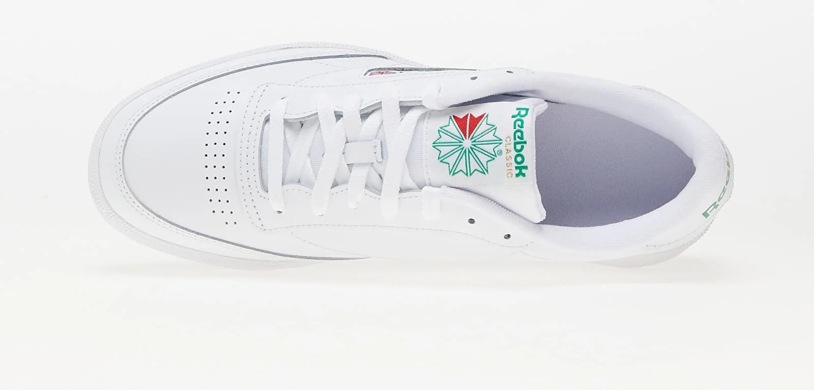Стильні кросівки Reebok Club C з логотипом 40,5 — фото 6