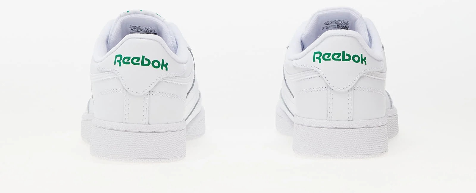 Стильні кросівки Reebok Club C з логотипом 40,5 — фото 7