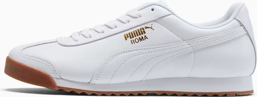 Стильні шкіряні кросівки Puma Roma Classic Gum 47 — фото 5