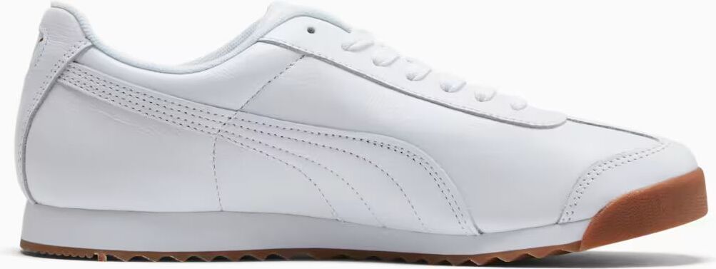 Стильні шкіряні кросівки Puma Roma Classic Gum 47 — фото 6
