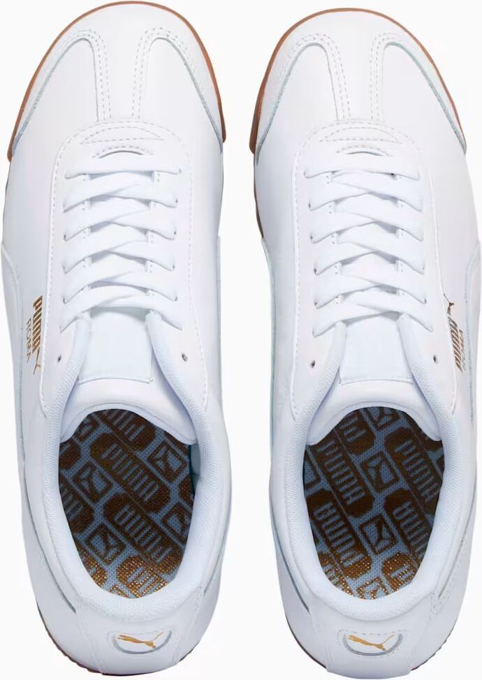 Стильні шкіряні кросівки Puma Roma Classic Gum 47 — фото 7
