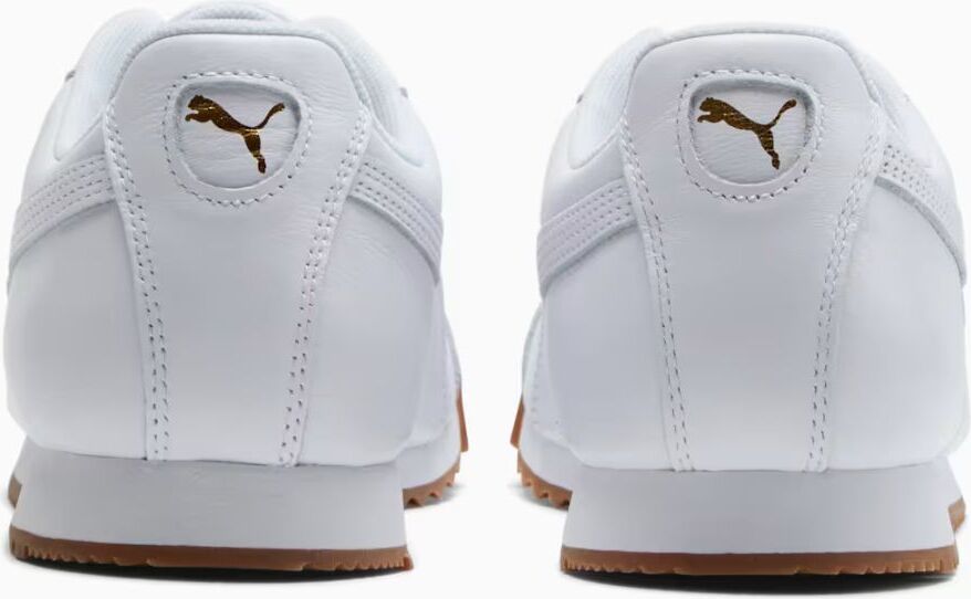 Стильні шкіряні кросівки Puma Roma Classic Gum 47 — фото 8