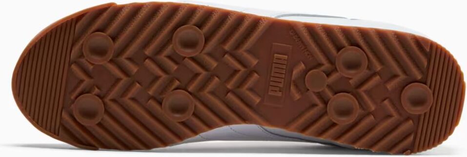 Стильні шкіряні кросівки Puma Roma Classic Gum 47 — фото 9