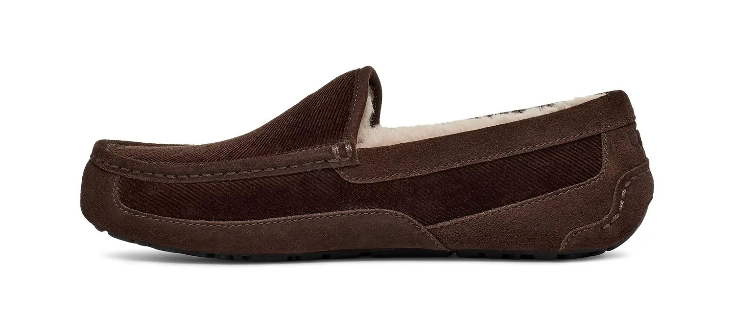 Замшеві сліпони UGG з підкладкою зі штучного хутра 1159804061 — фото 5