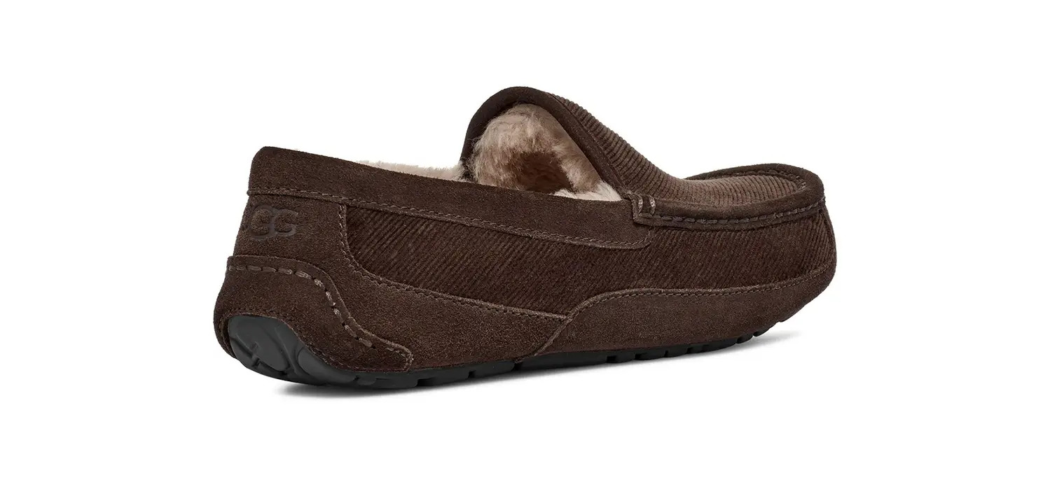 Замшеві сліпони UGG з підкладкою зі штучного хутра 1159804061 — фото 6