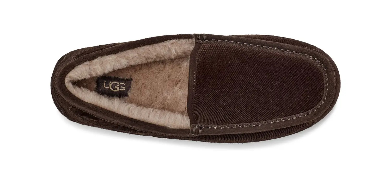Замшеві сліпони UGG з підкладкою зі штучного хутра 1159804061 — фото 7