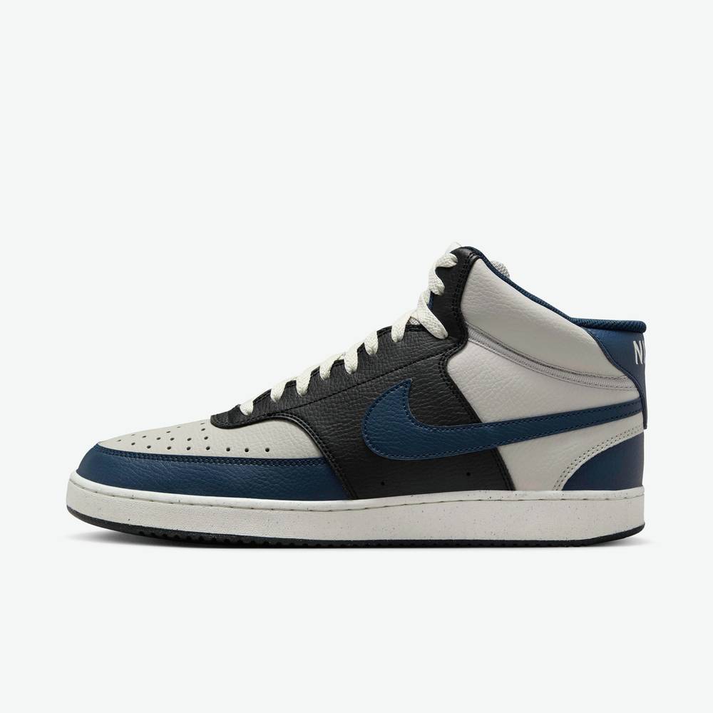 Високі кросівки Court Vision Mid Next Nature Nike 45 — фото 7