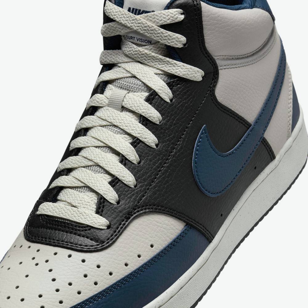 Високі кросівки Court Vision Mid Next Nature Nike 45 — фото 9