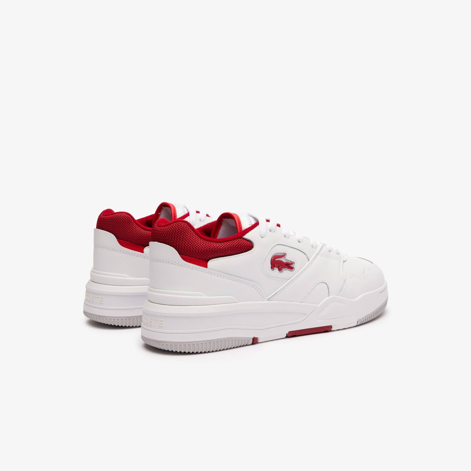 Чоловічі шкіряні кросівки Lacoste Lineshot 46,5 — фото 1